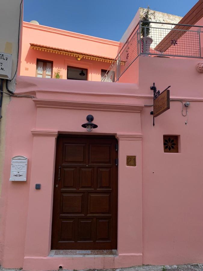Ey Sofias Suites Rhodes City Eksteriør billede