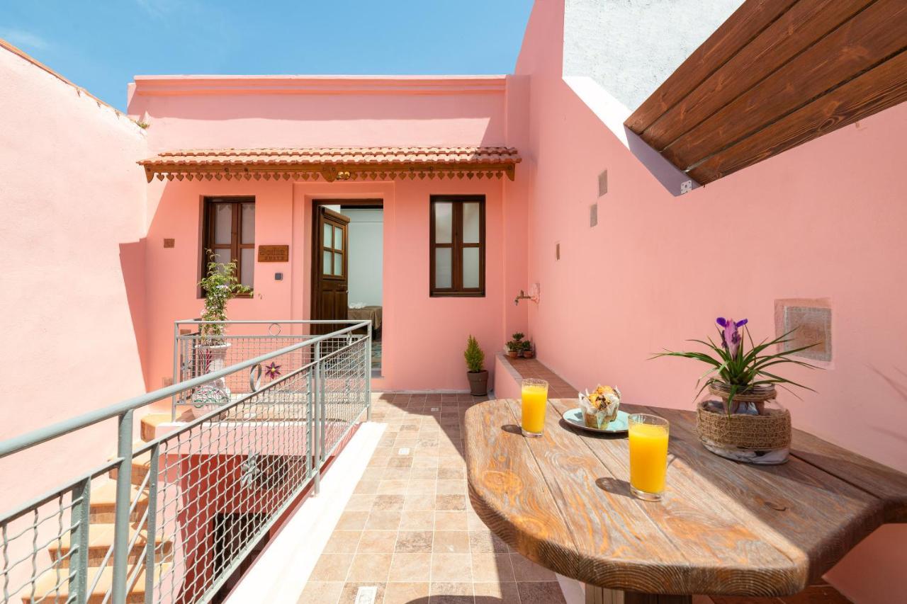 Ey Sofias Suites Rhodes City Eksteriør billede