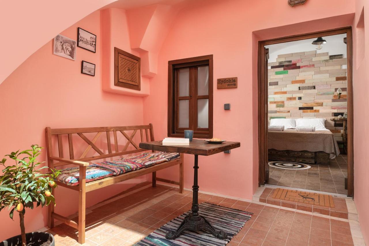 Ey Sofias Suites Rhodes City Eksteriør billede