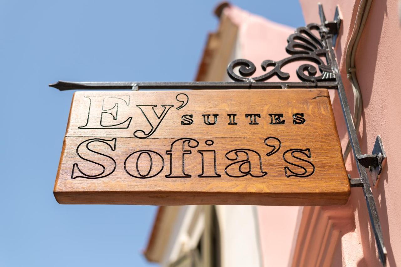 Ey Sofias Suites Rhodes City Eksteriør billede